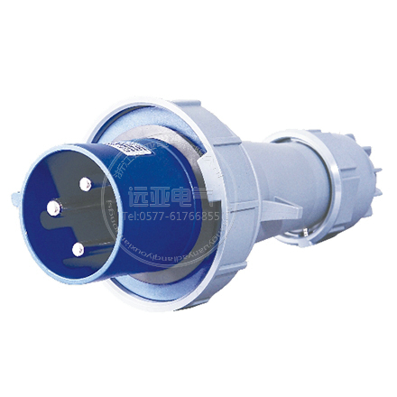 新型工業防水插頭-0332
