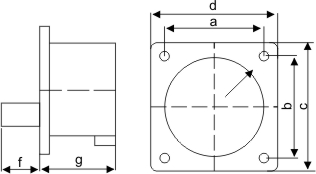 暗裝器具插頭ZYY-614規格