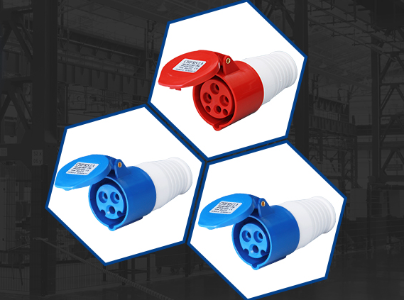 遠亞防水連接器展示 遠亞防水連接器展示