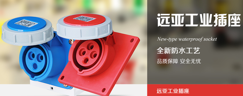 遠亞電氣工業插座示例