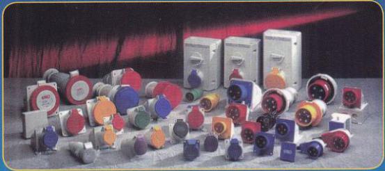 工業插頭插座產品圖集