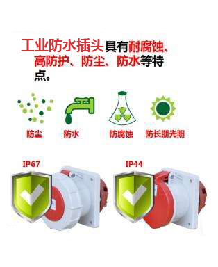 防水插頭的特點 防水插頭的特點